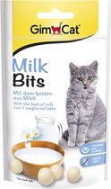Gimcat milk bits - 40 gr - 1 stuks