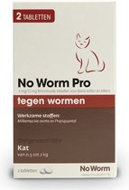 Kitten no worm pro - 2 tbl - 1 stuks