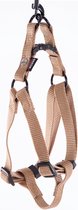 Martin sellier instap tuig nylon beige - 10 mmx25-35 cm - 1 stuks