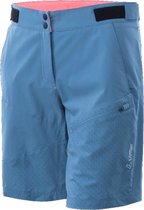 Löffler Fietsbroek Pace Dames Polyamide Blauw Maat 36