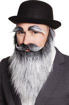 Boland Beard Avec Sourcils Et Moustache Old Man Gentlemen Grey