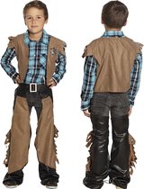 Boland - Kinderkostuum Cowboy Dustin - Multi - 4-6 jaar - Kinderen - Cowboy