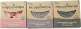 HappySoaps Shampoo bar set | Rose, Lavendel en Panda