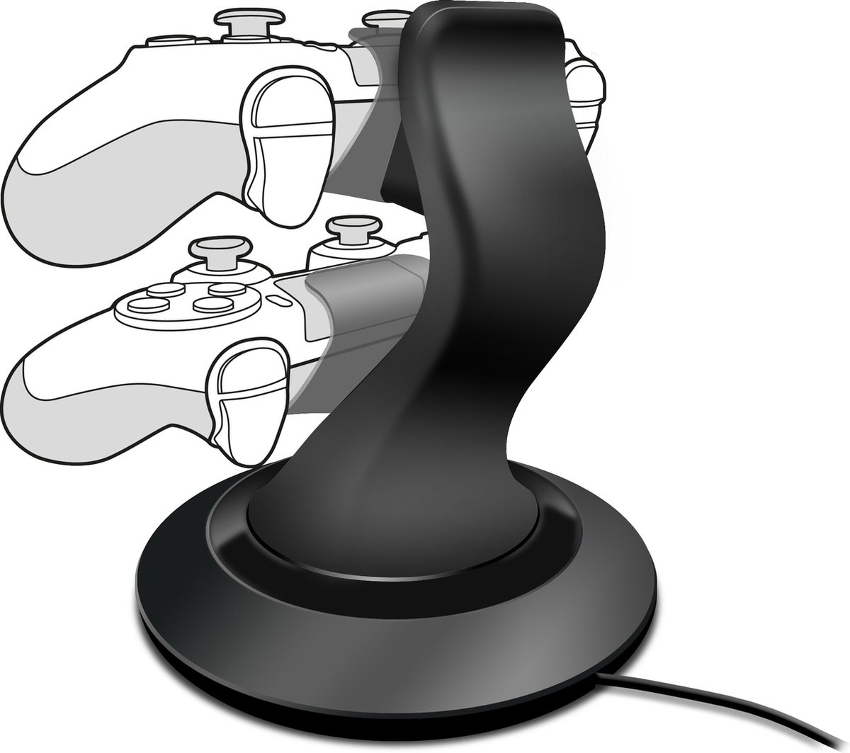 Speedlink Twindock Oplaadstation PS4