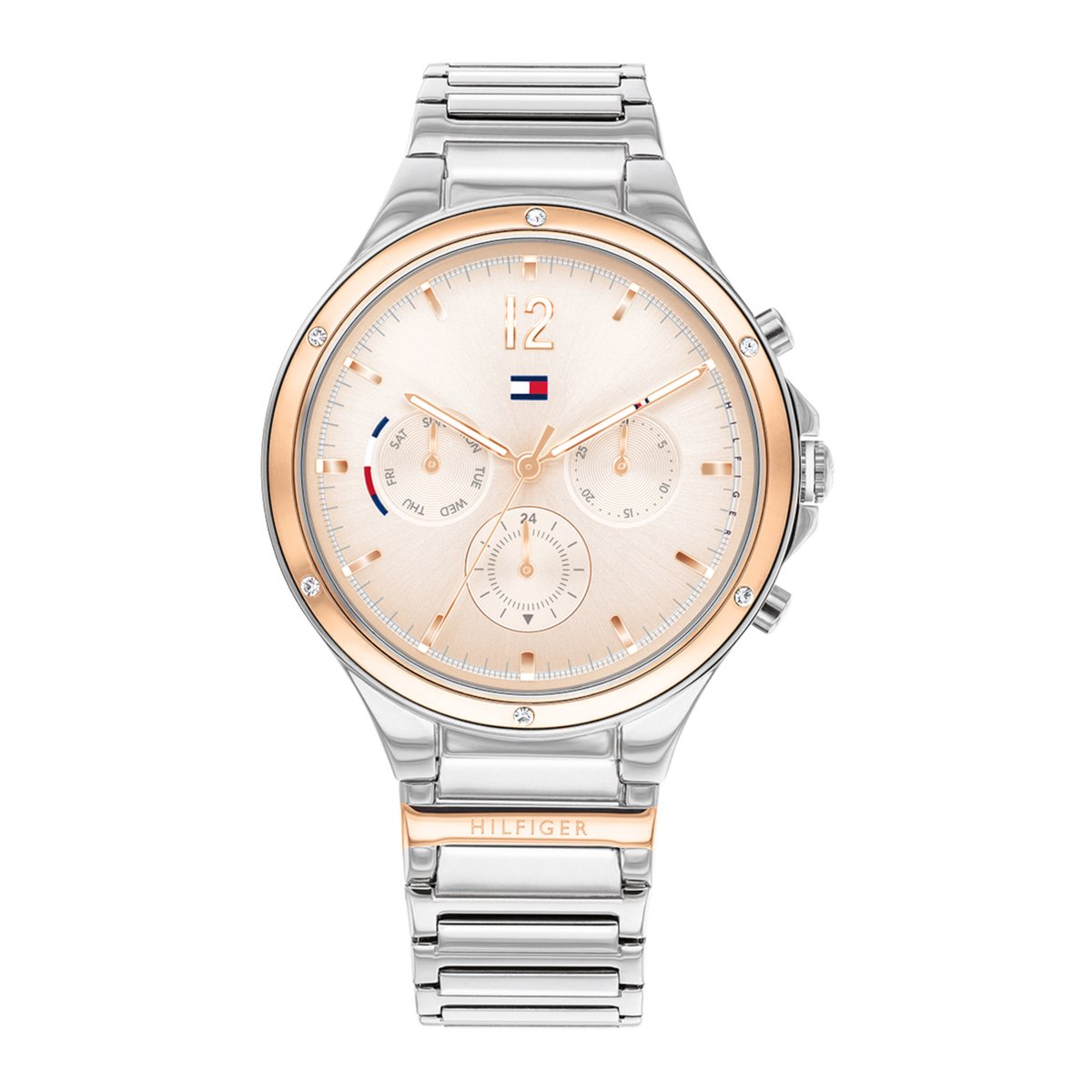 Tommy Hilfiger Eve 1782279 Horloge - RVS - Zilverkleurig - Ø 38 mm