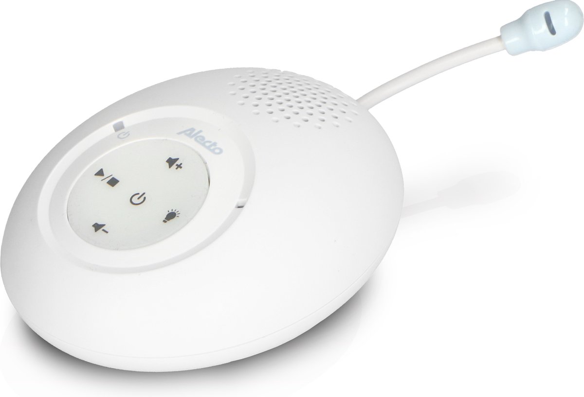 Afbeelding 3 van Alecto DBX120 - Full Eco DECT Babyfoon - Wit
