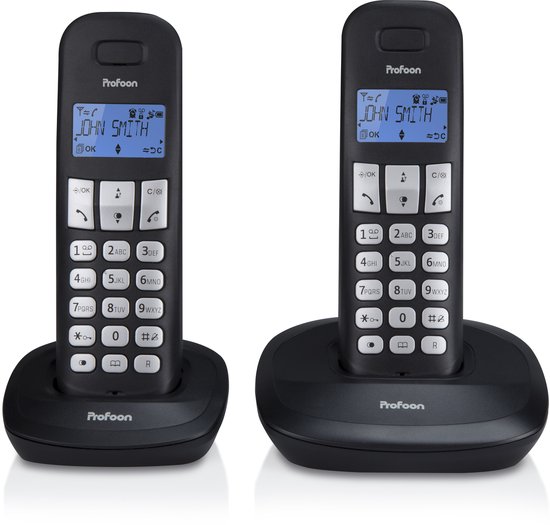 Profoon PDX-1120 Draadloze Dect Telefoon foto 2