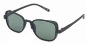 Kost Zonnebril 21-025 Unisex Rechthoekig Zwart/groen