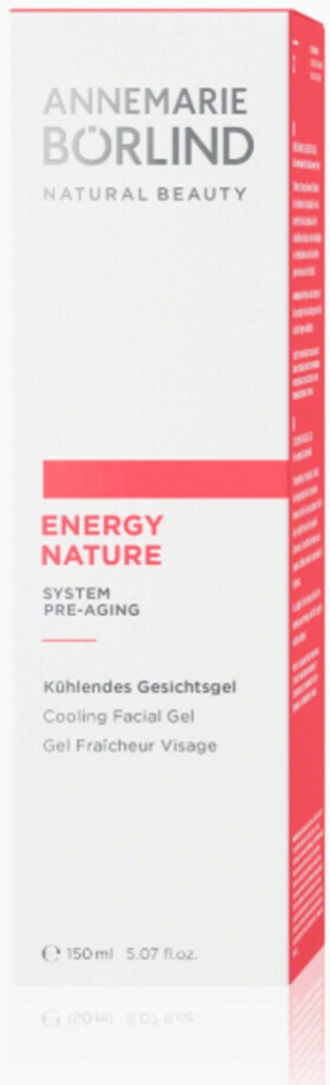 Goedkoopste Borlind Energynature gezichtsgel 150 Milliliter