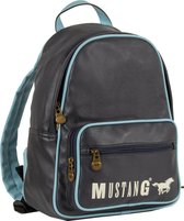 Mustang ® Milan Rugtas - Sport PU - Waterafstotend - Blauw