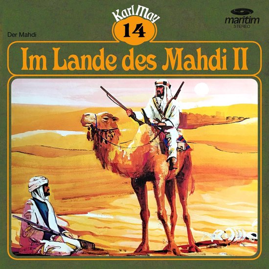 Karl May, Grüne Serie, Folge 14: Im Lande des Mahdi II - cover