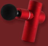 Fascia Gun Pocket Electric Shock Gun Spiermassagepistool, Specificatie: MiniB (rood)-Rood