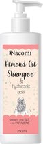 Nacomi Almond Oil Shampoo Hyaluronic en Rice Protein 250ml.
