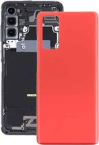 Batterij Back Cover voor Samsung Galaxy S20 FE (Rood)