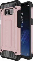 Voor Galaxy S8 Rugged Armor TPU + pc combinatiebehuizing (roségoud)