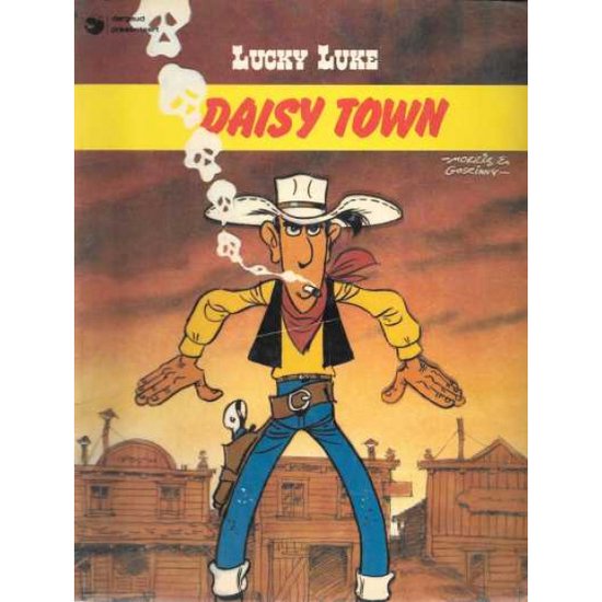 Omslag van Lucky Luke - Daisy Town