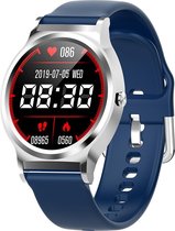 CF98 1,3 inch Full Circle Full Touch Smart Sport horloge IP67 Waterdicht, Ondersteuning Real-time hartslagmeting / Slaapmonitoring / Bluetooth (blauw)