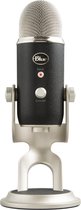 Blue Microphones Yeti Pro - USB en XLR Condensatormicrofoon - Zwart / Zilver