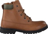 Omoda Jongens Veterboots Om119779 - Cognac - Maat 24