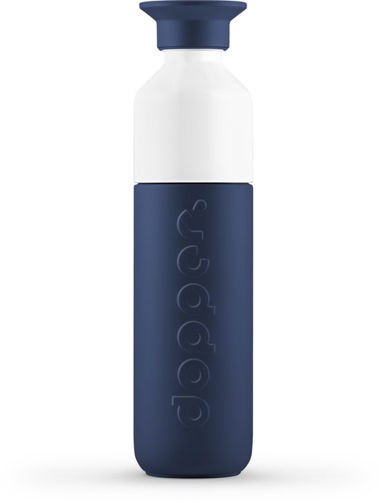 Dopper Insulated Drinkfles - Breaker Blue - 350 ml