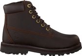 Timberland Courma Kid Traditional 6 Veterboots - Laarzen Met Veters - Jongens - Bruin - Maat 24