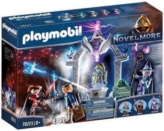Afbeelding van het spel Playset Novelmore Playmobil 70223 (43 pcs)