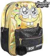 Casual Rugtas Spongebob 72721 Gouden Zwart