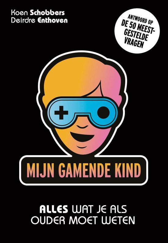 Mijn gamende kind - cover