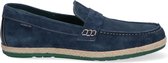 McGregor Heren Loafers - Blauw - Loafers - Suède