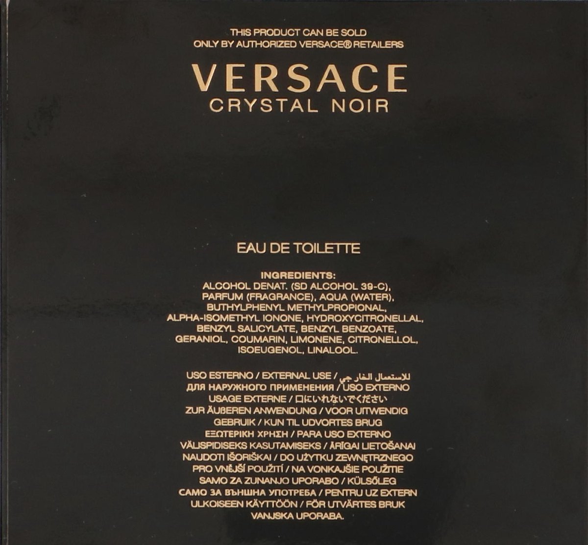 authorized versace retailers