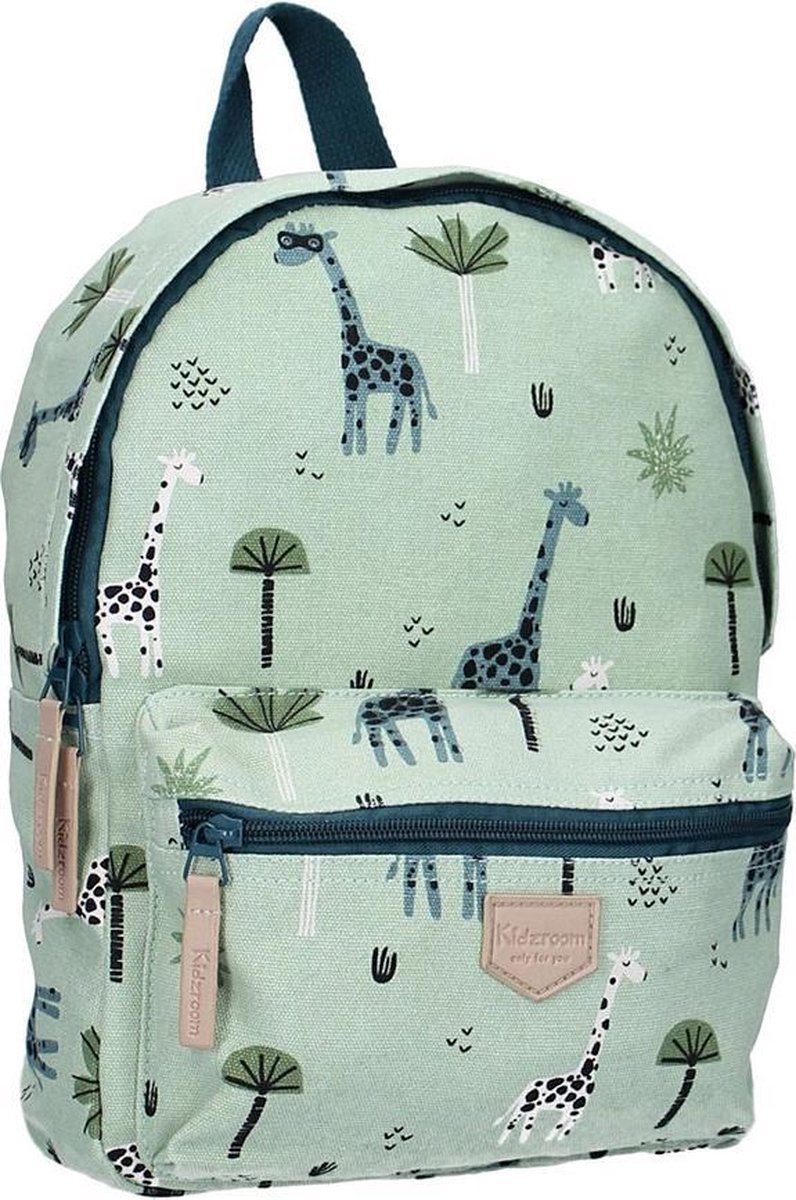 Kidzroom Mini Kinder Rugzak Green