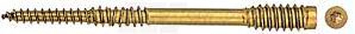 Fischer spacer screw self-drilling AS 4.5x80 # 59071