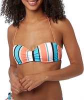 Spex Ailani Bandeau Bikinitop Turquoise/Blauw Dames - Maat L