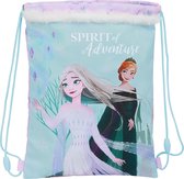 Disney Frozen Gymbag junior Spirit of Adventure - 34 x 26 cm - Polyester