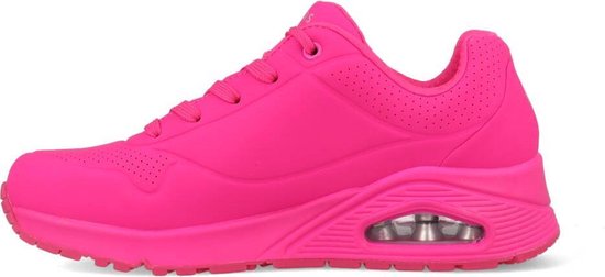 Skechers Sneaker 73667 HTPK UNO Night Shades Hot Pink Neon Roze | bol.com