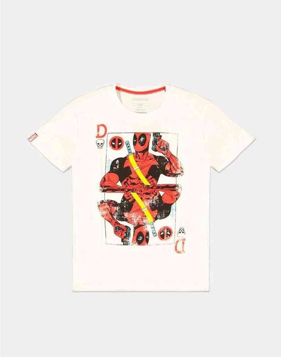 Deadpool - Carte Deadpool - T-shirt Homme - XL