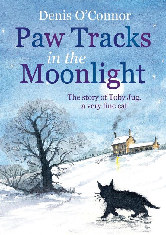 Paw Tracks in the Moonlight - cover
