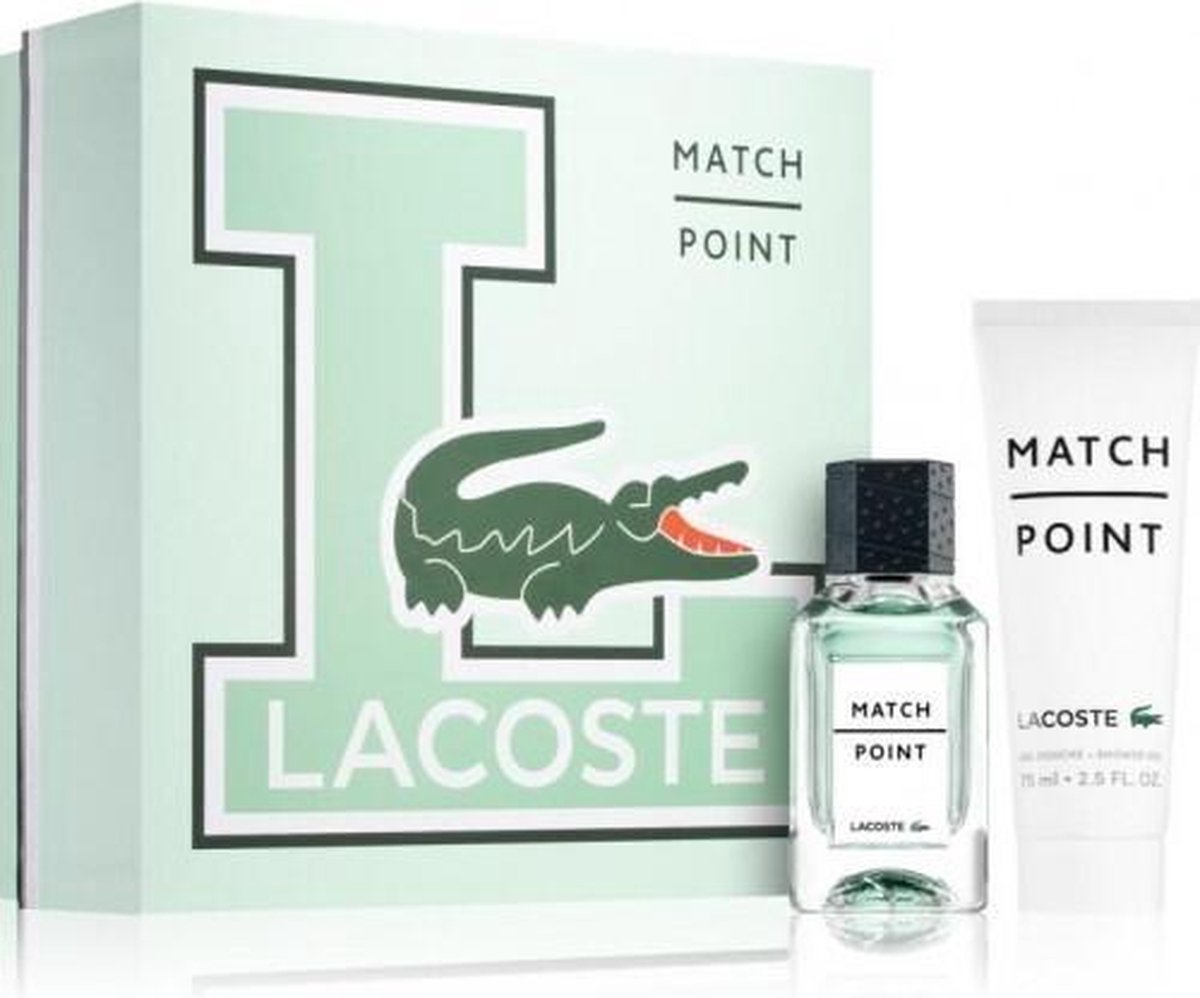 Lacoste Match Point Giftset 125 ml