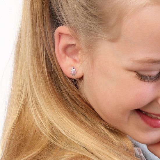 meisjes oorbellen echt zilver