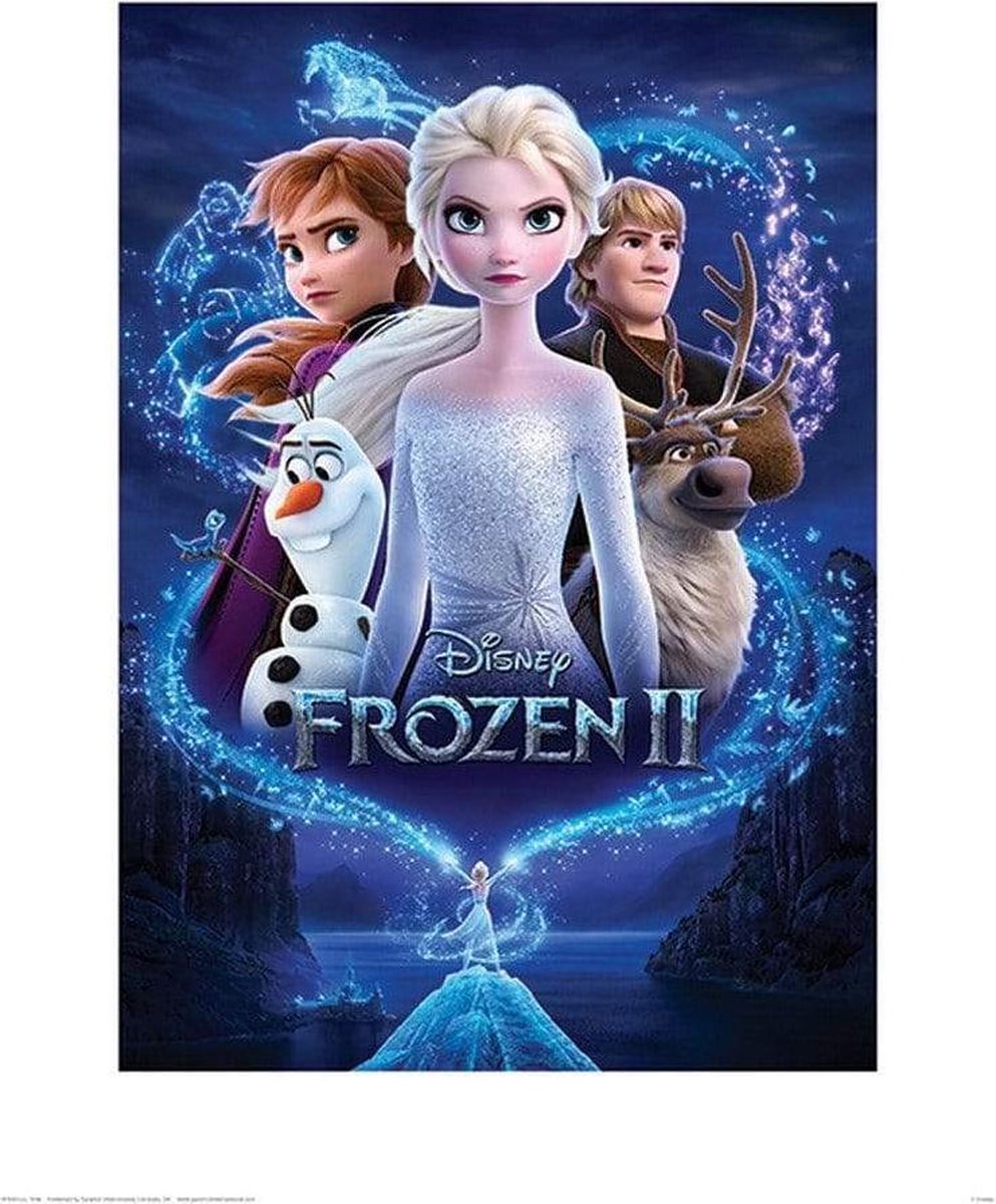 Pyramid Poster - Frozen Magic - 40 X 30 Cm - Multicolor Divers