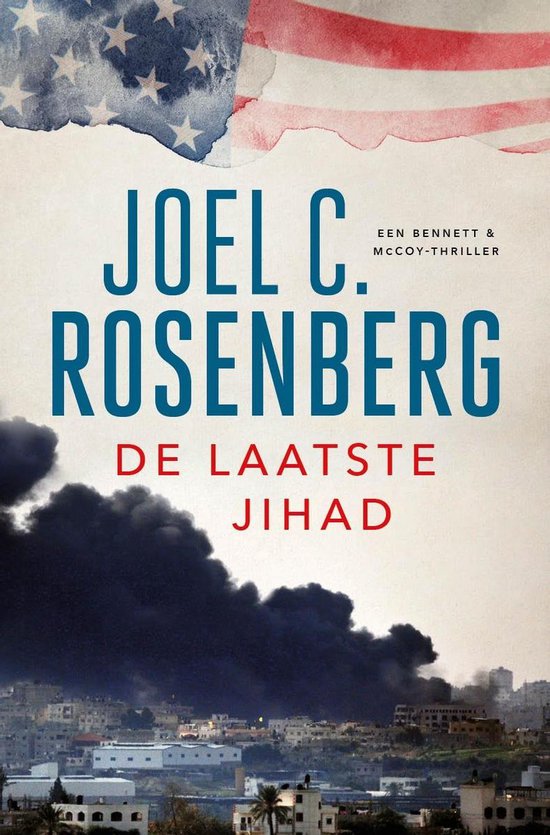 Cover van het boek 'De Laatste Jihad' van Joel Rosenberg