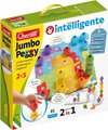 foto van Quercetti Stapelspel Jumbo Peggy Junior Karton 49-delig