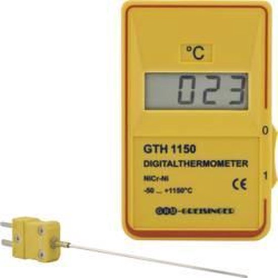 Greisinger GTH 1150-Gourmet-SET Insteeksensor -50 tot 1150 °C Sensortype K  | bol.com