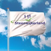 Vlag Steenwijkerland 150x225cm