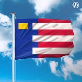 Vlag Baarle-Nassau 150x225cm