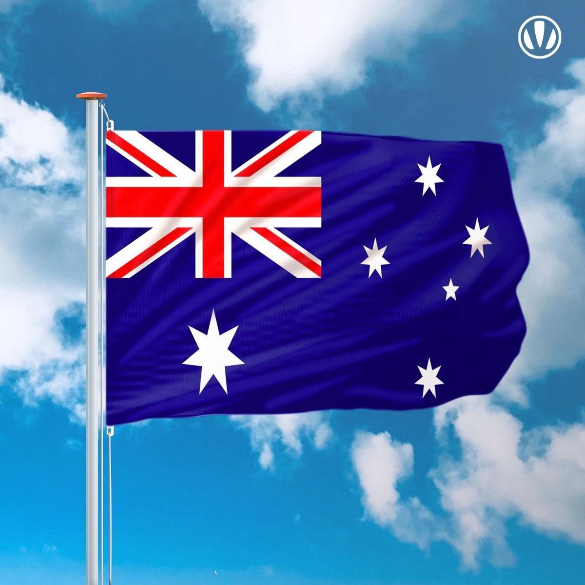 Vlag Australie 150x225cm Spunpoly Bol vlag-australie-150x225cm-spunpoly-bol