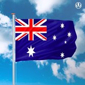 vlag Australie 150x225cm - Spunpoly