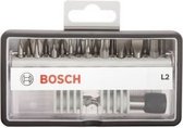 Bosch - Jeu d'embouts Robust Line 18 + 1 pièce L Extra Hard 25 mm, 18 + 1 pièce
