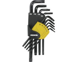 Proxxon Industrial Torx Binnen-zesrond (TX) Haakse schroevendraaierset 9-delig