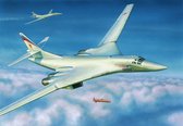 Zvezda - Tupolev Tu-160 Russian Strategic Bomber (Zve7002) - modelbouwsets, hobbybouwspeelgoed voor kinderen, modelverf en accessoires